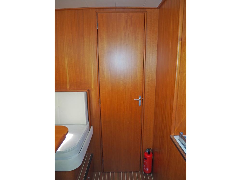 Voorschip, Accommodatie